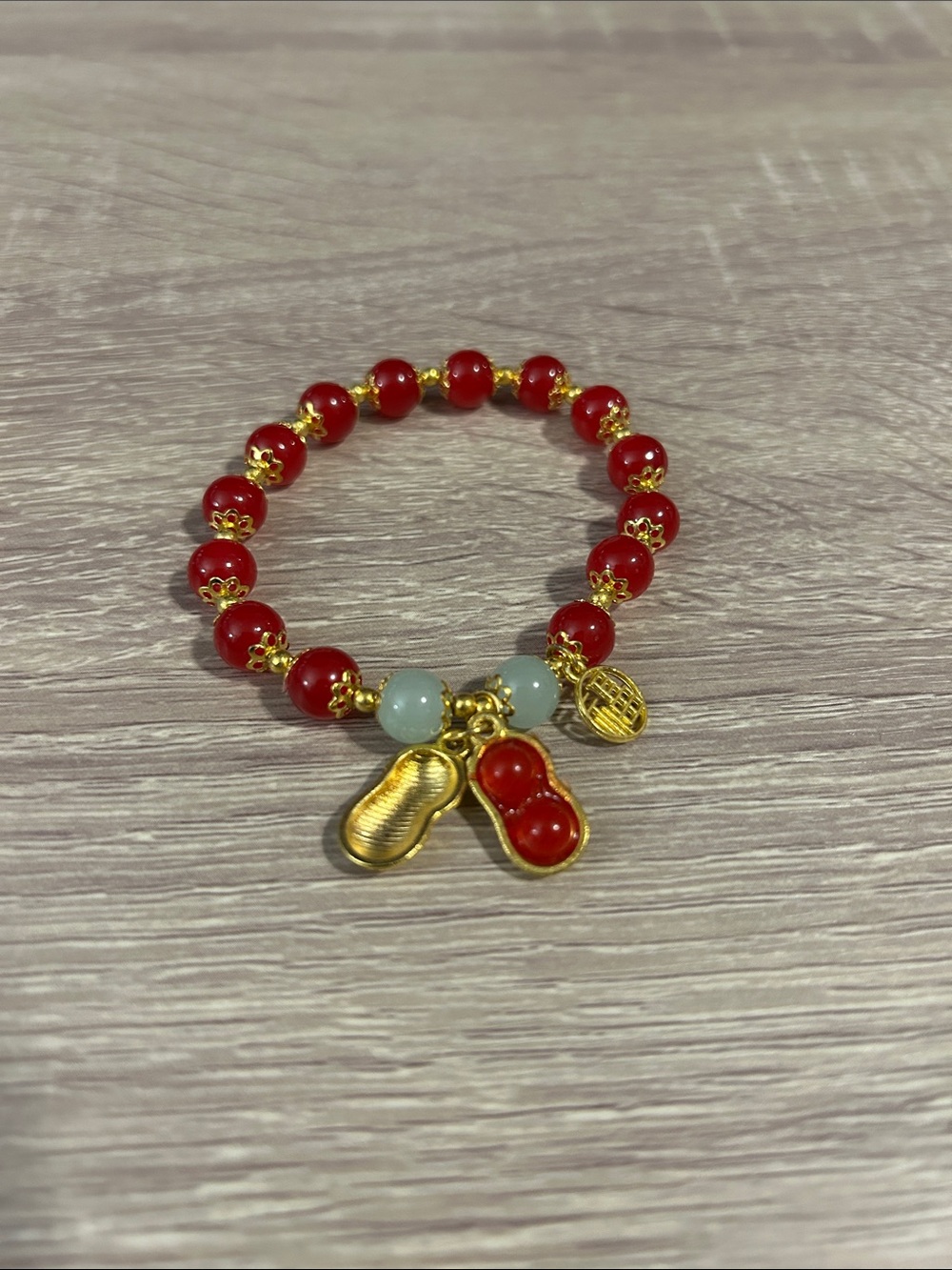 Chinese Luck Bracelet, NEW